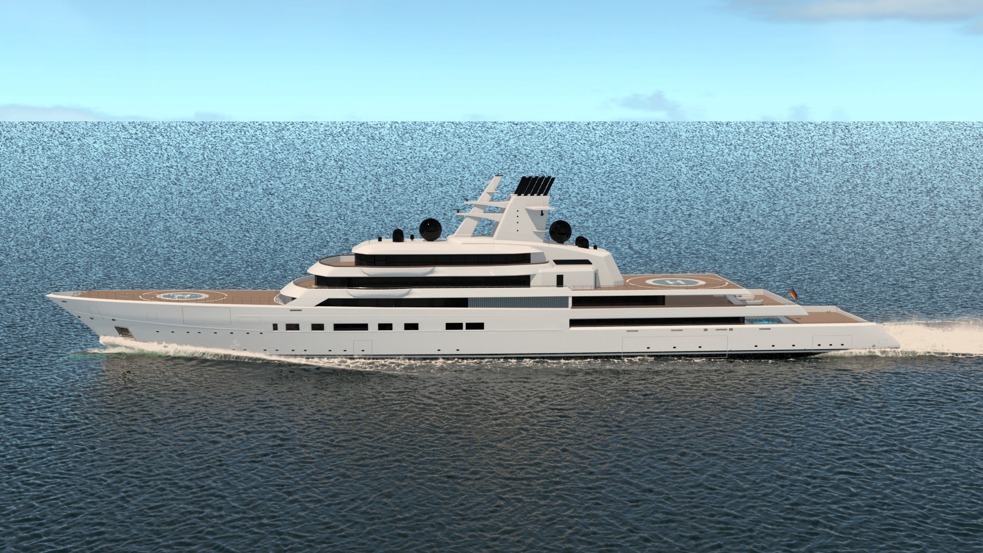 3D Laura Superyacht Dynamic Simulation Model - TurboSquid 2176239