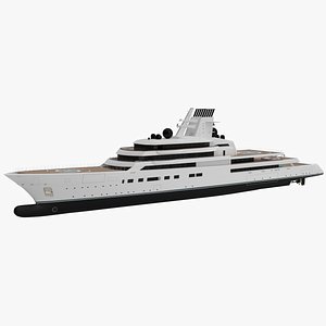 Laura Superyacht Dynamic Simulation
