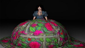Woman 3D model