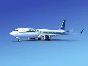 Boeing 737-800 Townsend