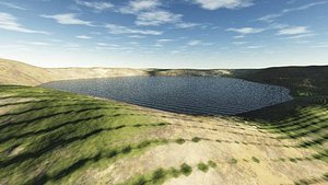 Lake Terrain 01