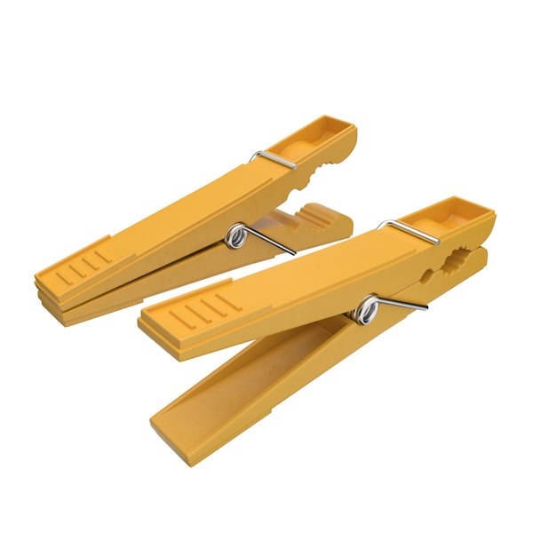 clothespin clothes peg | 3D model