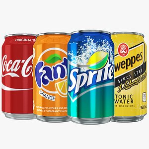 Soft Drink Can Collection