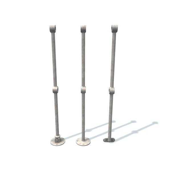 modelo 3d Travesaño de riel E Blanco - TurboSquid 1447994