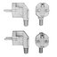 Power plug, IEC