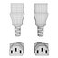 Power plug, IEC