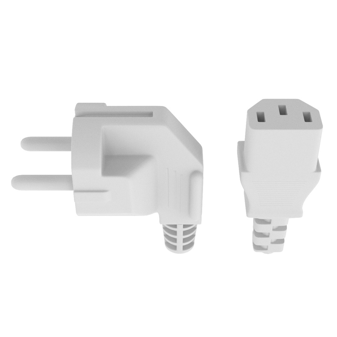 3D power plug iec https://p.turbosquid.com/ts-thumb/Y0/EoQeNW/AaLgaOg1/011/jpg/1541097603/1920x1080/fit_q87/7a043594934a829d5bdc6b34096e15c5fd3827db/011.jpg