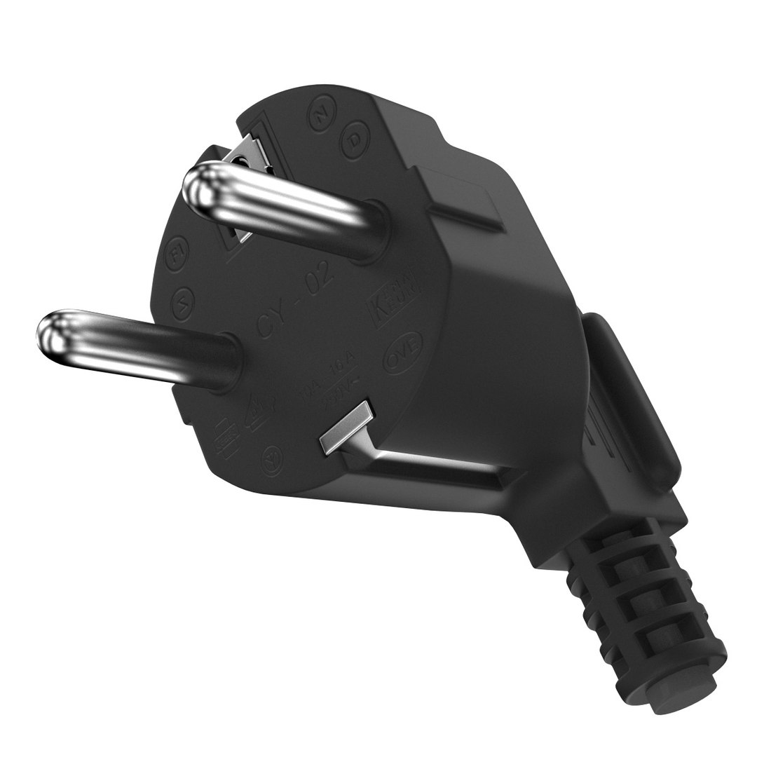 3D power plug iec https://p.turbosquid.com/ts-thumb/Y0/EoQeNW/De6KIxKp/004/jpg/1541097469/1920x1080/fit_q87/416bd1ec86180e9ab0cff2502e3645dd3ae84685/004.jpg