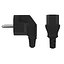 Power plug, IEC