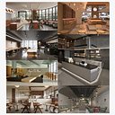 The Commercial Cafe and Bakery Collection: 7-in-1 Retail Spaces Bundle