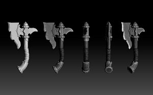 ORC AXE 3D model