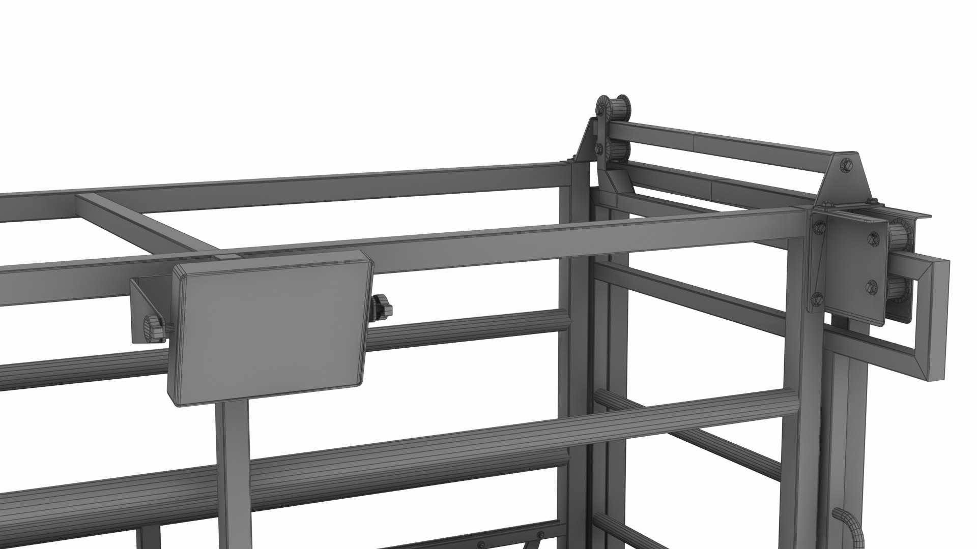 Farm Cow Weighing Machine 3D Model - TurboSquid 2044479