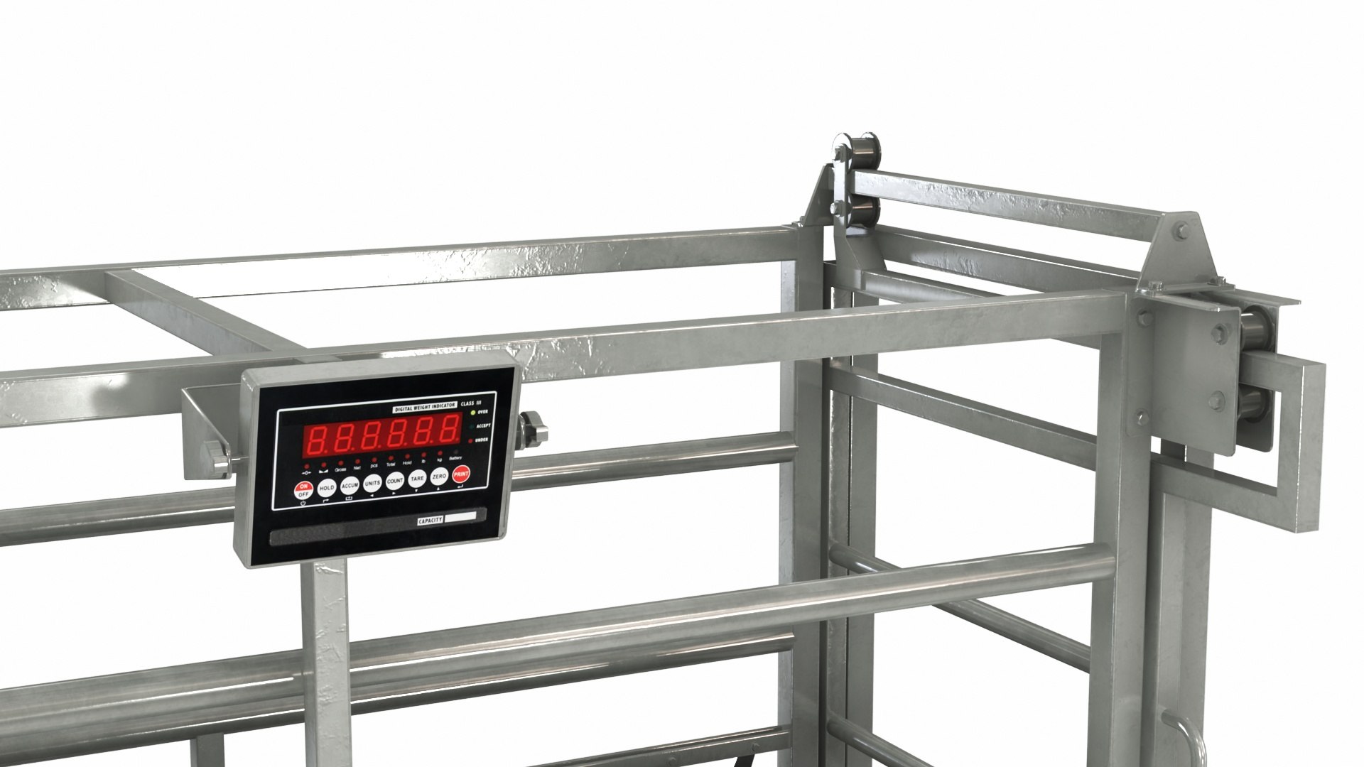 Farm Cow Weighing Machine 3D Model - TurboSquid 2044479