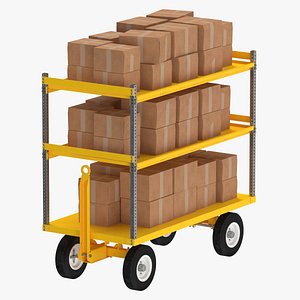 Towable Cart 02 Full