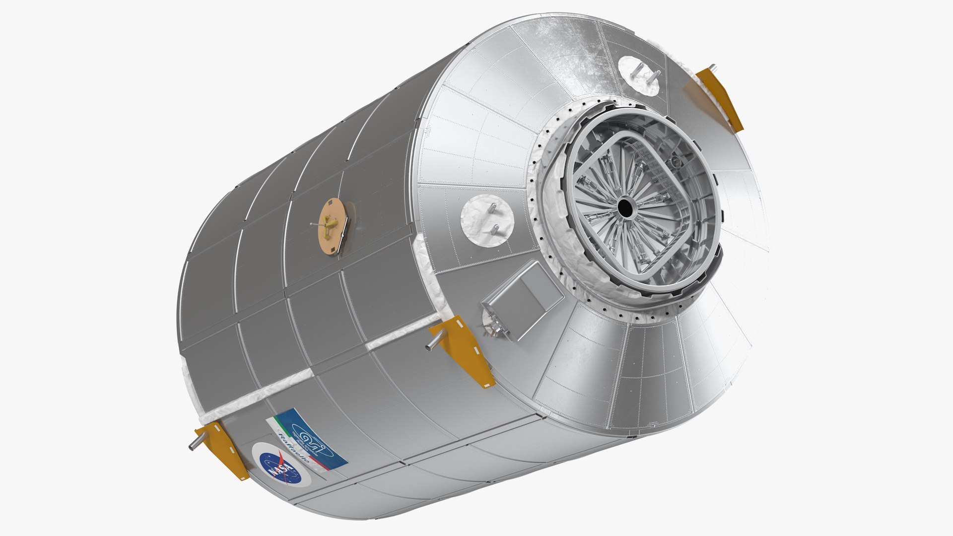 ISS Leonardo Permanent Multipurpose Module 3D model preview
