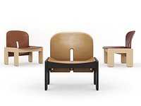 Chair lounge Scarpa 925 from Karakter