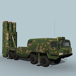 3D HQ-19 model