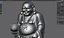 Laughing Budha scan