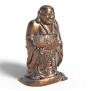 Laughing Budha scan 3D model