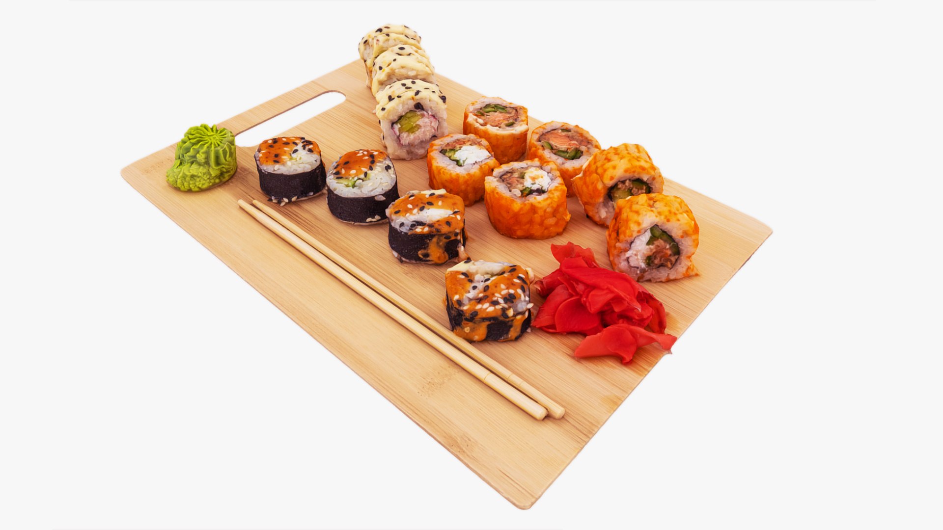 Sushi 3D model https://p.turbosquid.com/ts-thumb/Y0/LcfrdI/Y4/preview01/jpg/1732871976/1920x1080/fit_q87/a55b376450f05bb4b827b1ec601e52f9dd0c0865/preview01.jpg