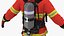 Rigged Firefighters Collection 2 for Cinema 4D