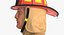 Rigged Firefighters Collection 2 for Cinema 4D