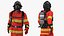 Rigged Firefighters Collection 2 for Cinema 4D