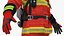 Rigged Firefighters Collection 2 for Cinema 4D