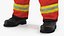 Rigged Firefighters Collection 2 for Cinema 4D