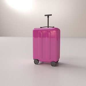 luggage bag 3D