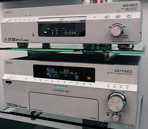 Sony amplifier and DVD player