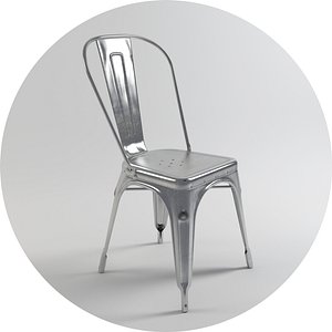 3d chair - varnished raw