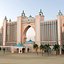 Edifício do Hotel de Luxo Atlantis Palm Dubai