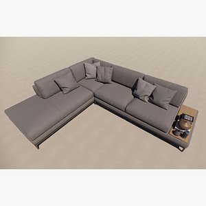 Revit MY sofa 02 rfa