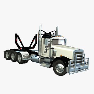 Kenworth W900 Logger