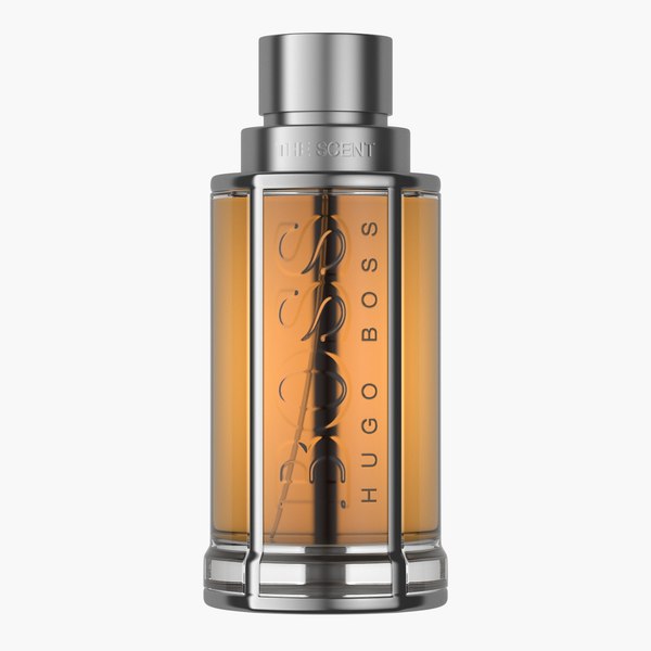 modelo 3d Botella de perfume Hugo Boss The Scent - TurboSquid 2226950