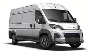 3D Iveco eSuperJolly Van L3H2 2026