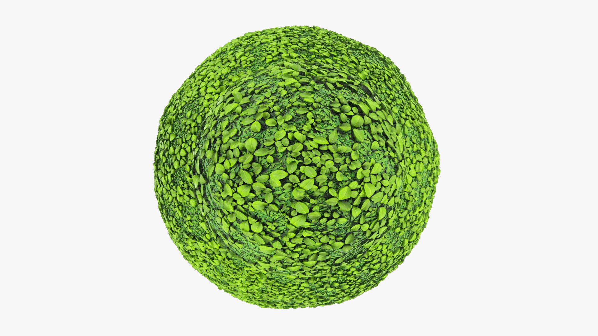 3D Sphere Bush V5 - TurboSquid 2096517
