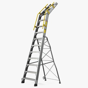 3D Engineering Aircraft Ladder 14 Ft