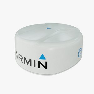 3D model Boat Dome Radar