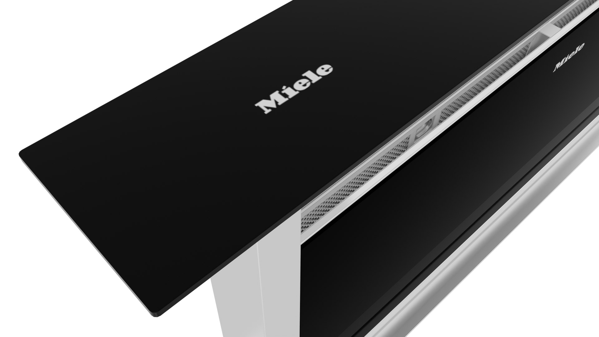 3D Model Miele DA 6890 Downdraft Hood Lowpoly Photorealistic PBR 3D