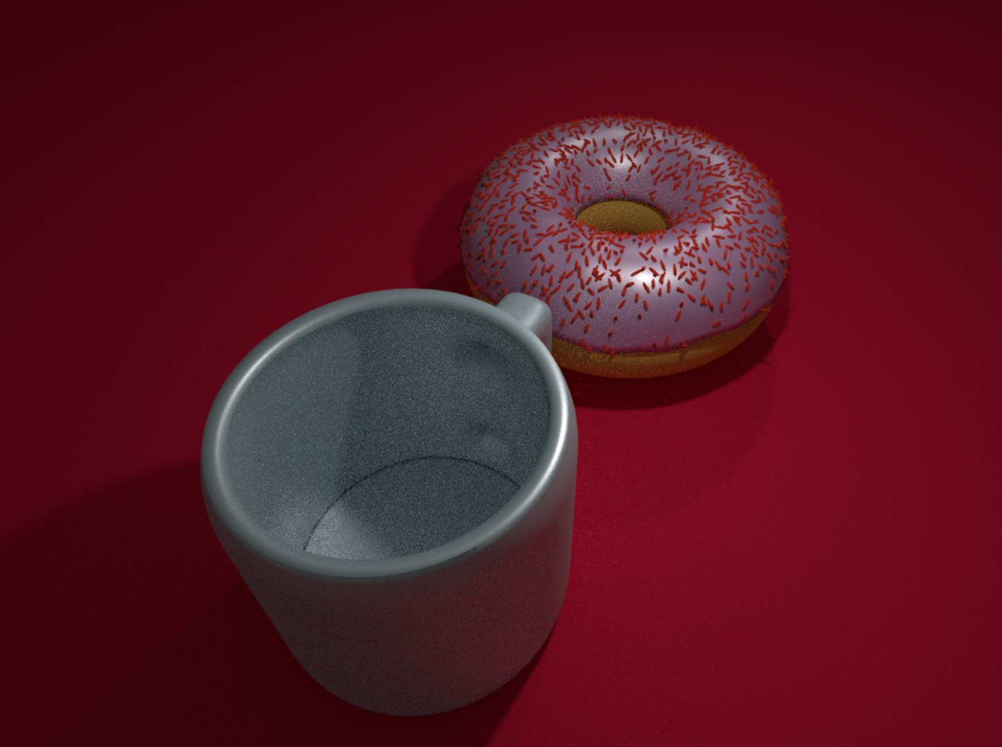 Blender Guru Beginner 3D Model TurboSquid 1374634