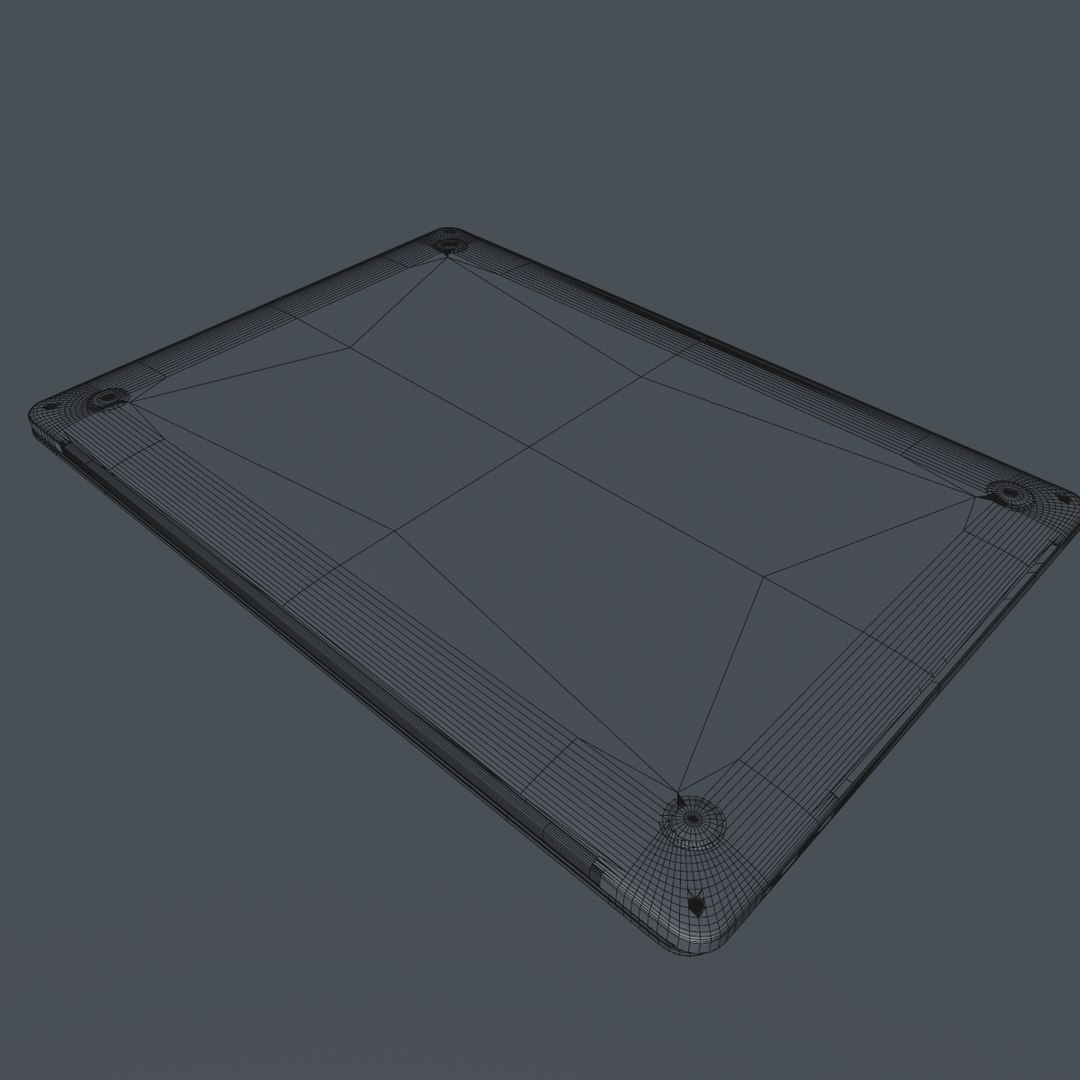 Macbook Pro 3D - TurboSquid 1347531