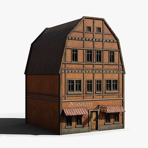 German orange house