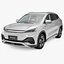 3D model 2024 BYD Atto 3 With Interior