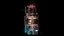 Sci-Fi Futuristic Cyberpunk Sci Fi City Building Skyscraper 35