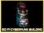 Sci-Fi Futuristic Cyberpunk Sci Fi City Building Skyscraper 35