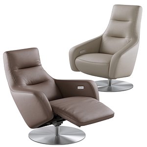 EgoItaliano Nora Recliner Chair 3D