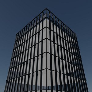 Building facade in concept 2403