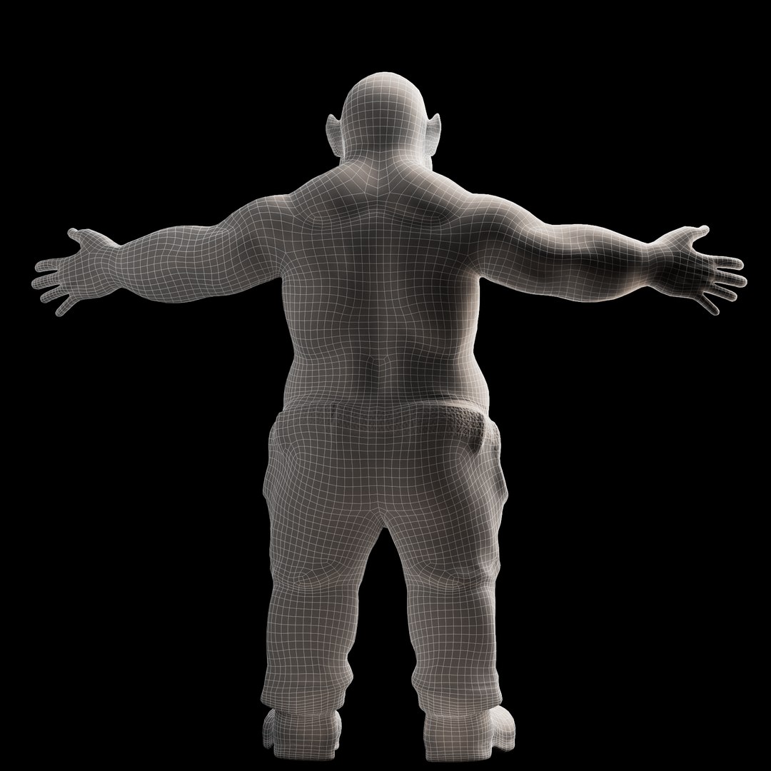 3D Model Game Ready Character Rigged - TurboSquid 2280118